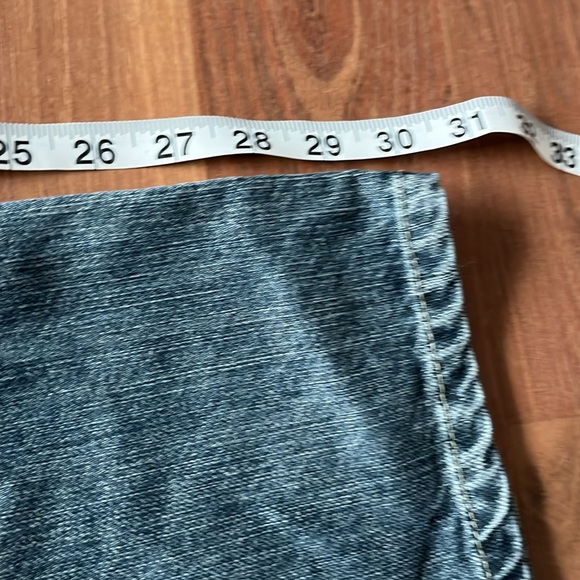 Code Bleu Denim Jeans Size 34 Relaxed Fit Straight Leg - Picture 7 of 10